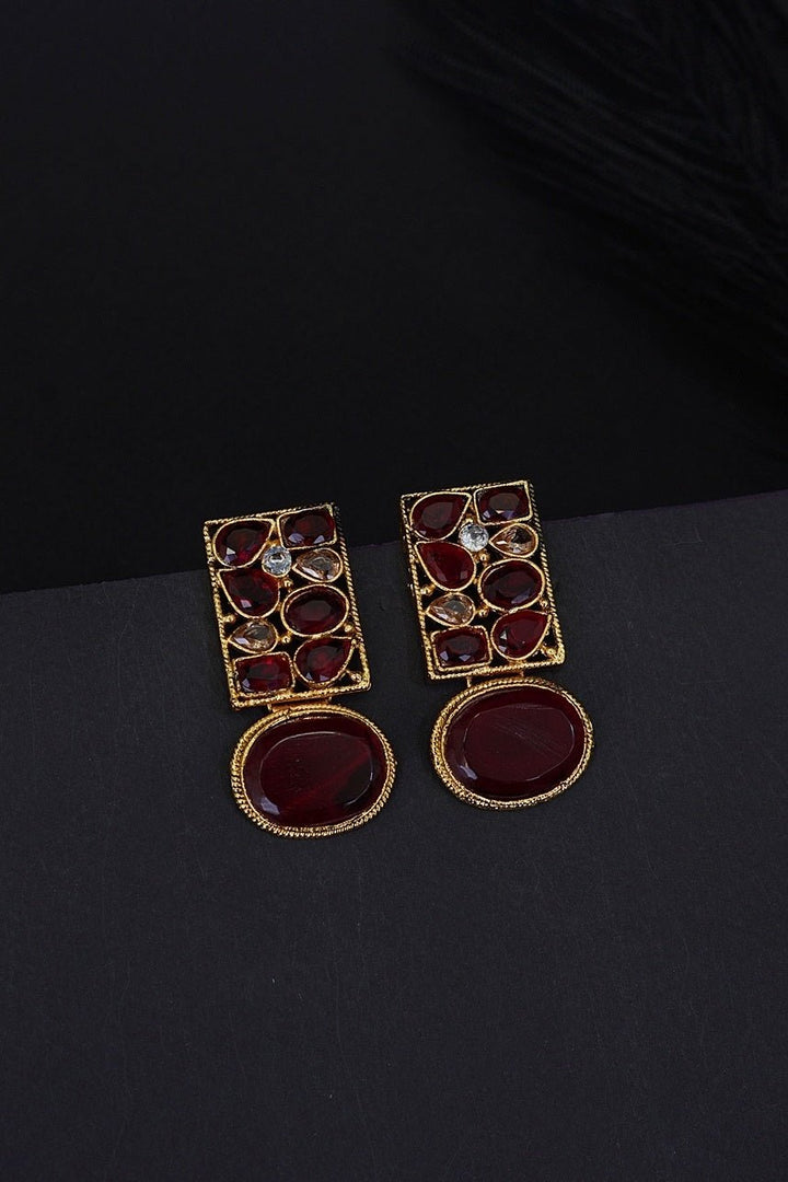 E3052 Trukish Studded Earing - RS ZEVARS