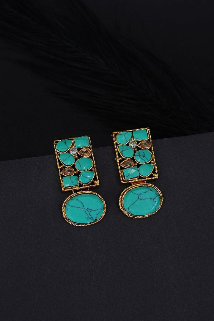 E3052 Trukish Studded Earing - RS ZEVARS