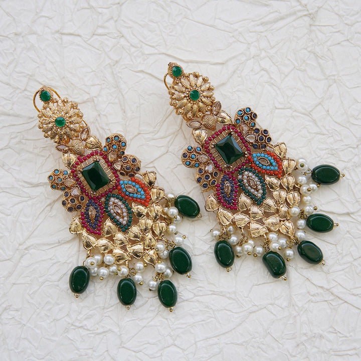 Earrings - 0187 - RS ZEVARS