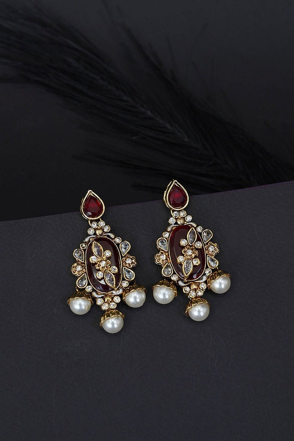 Egyptian Casted Earrings - RS ZEVARS