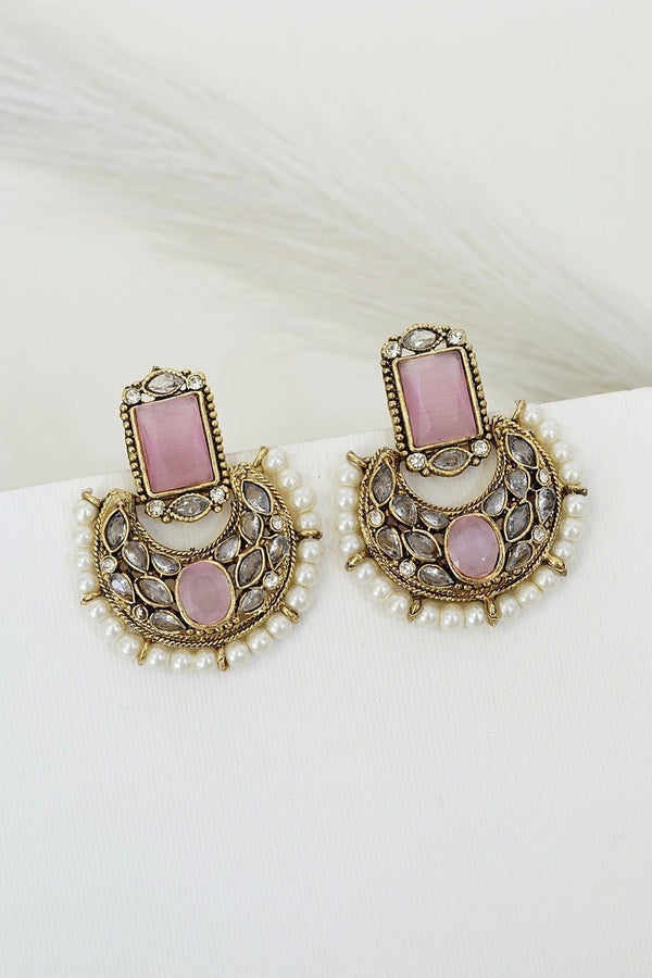 Egyptian Chand Bali Earrings - RS ZEVARS