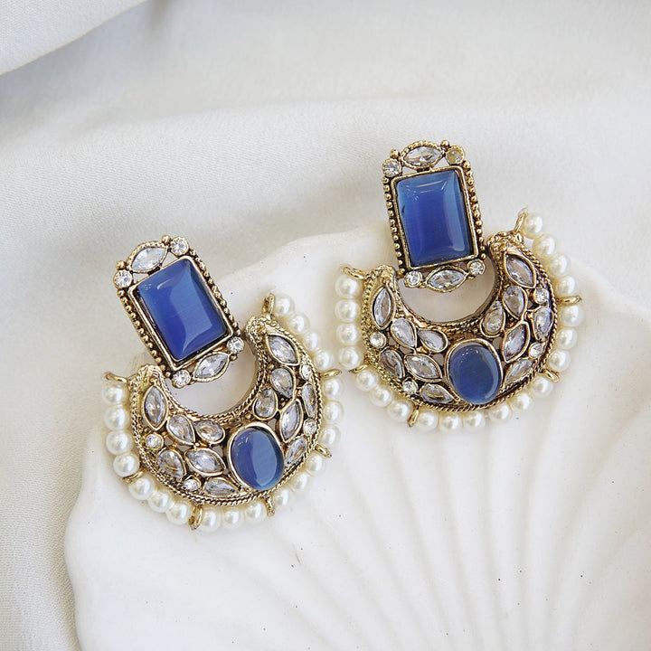 Egyptian Chand Bali Earrings - RS ZEVARS