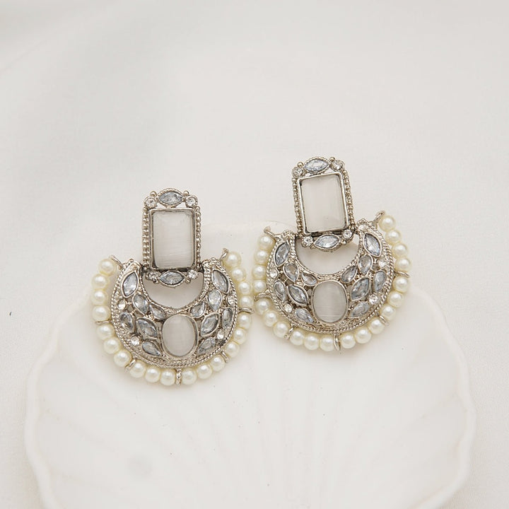 Egyptian Chand Bali Earrings - RS ZEVARS