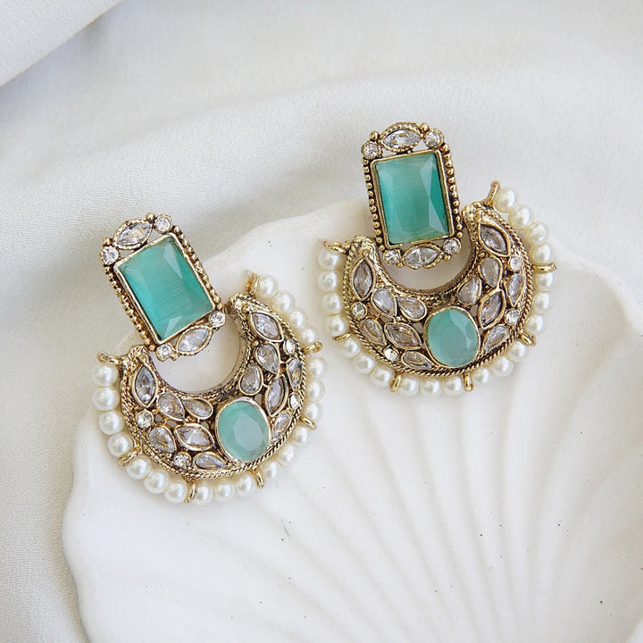 Egyptian Chand Bali Earrings - RS ZEVARS
