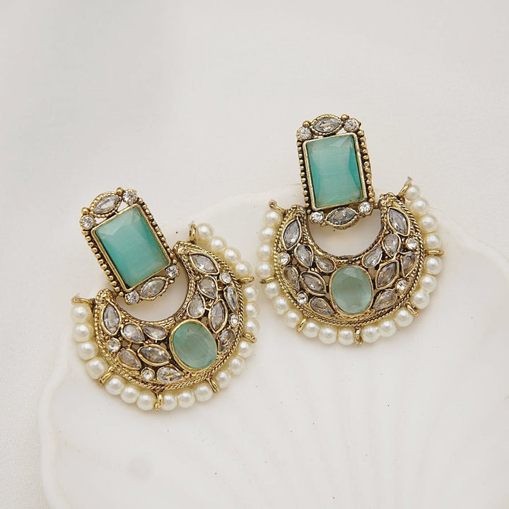 Egyptian Chand Bali Earrings - RS ZEVARS