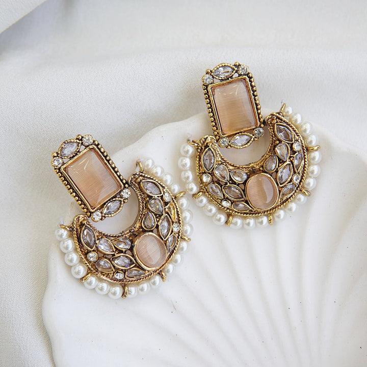 Egyptian Chand Bali Earrings - RS ZEVARS