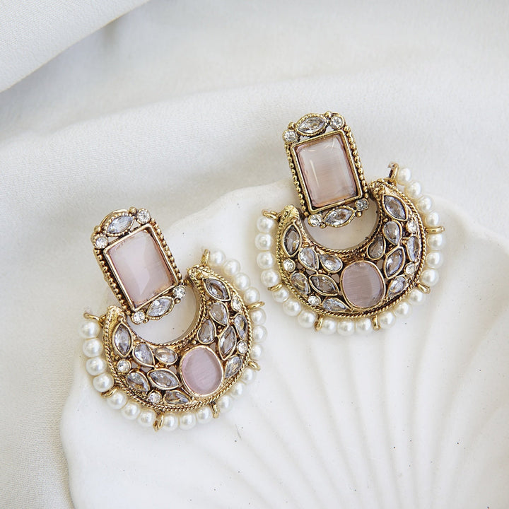 Egyptian Chand Bali Earrings - RS ZEVARS
