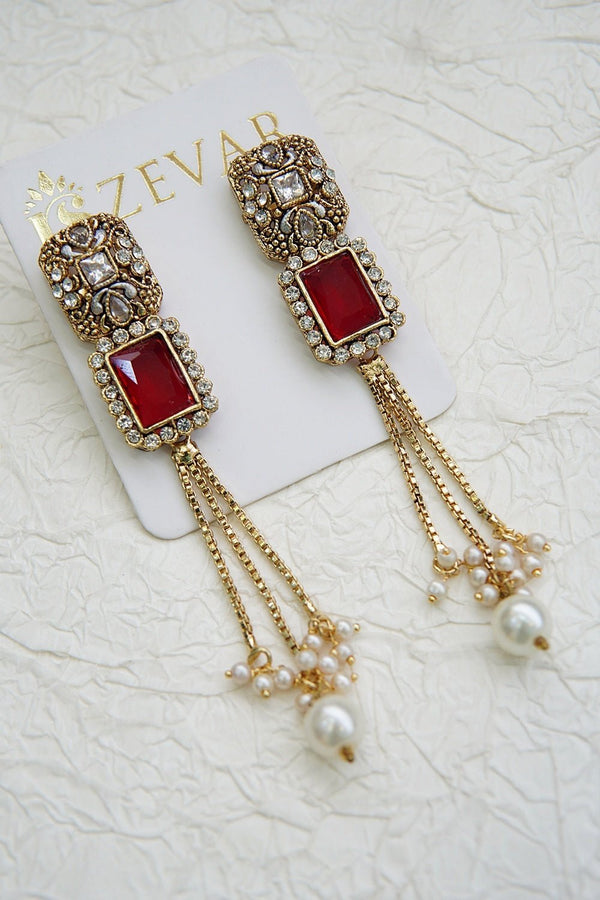 Egyptian Earrings - RS ZEVARS