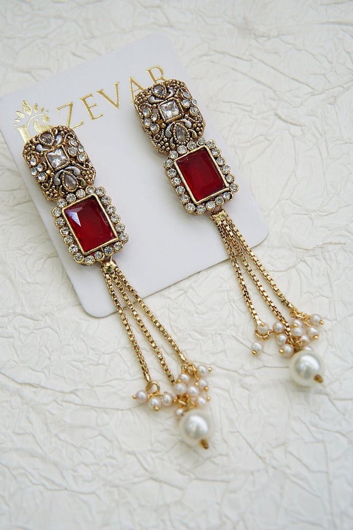 Egyptian Earrings - RS ZEVARS
