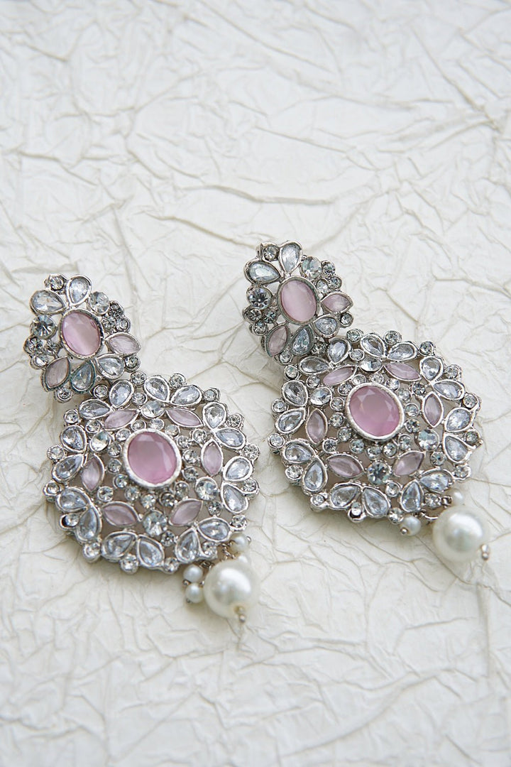 Egyptian & Polkis Earring - RS ZEVARS