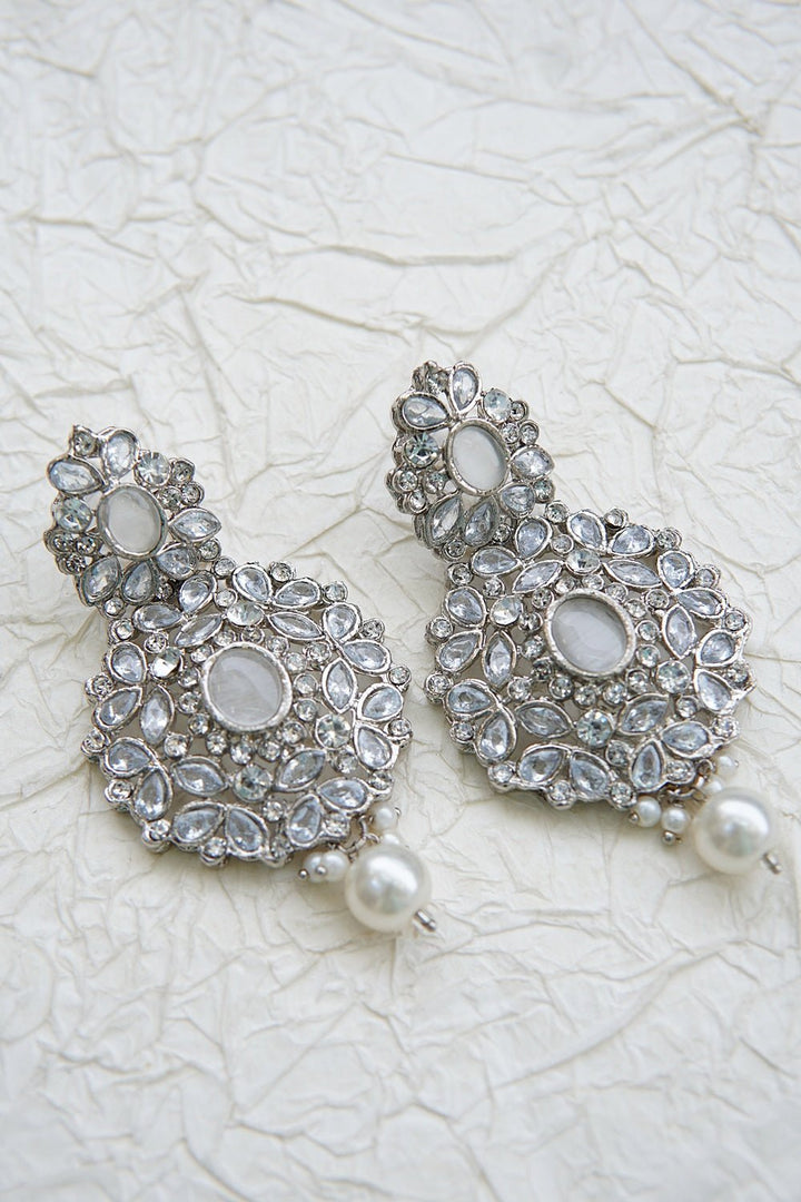 Egyptian & Polkis Earring - RS ZEVARS