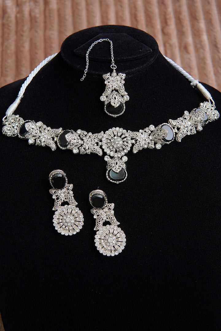 Egyptian Silver Guluband Set - RS ZEVARS