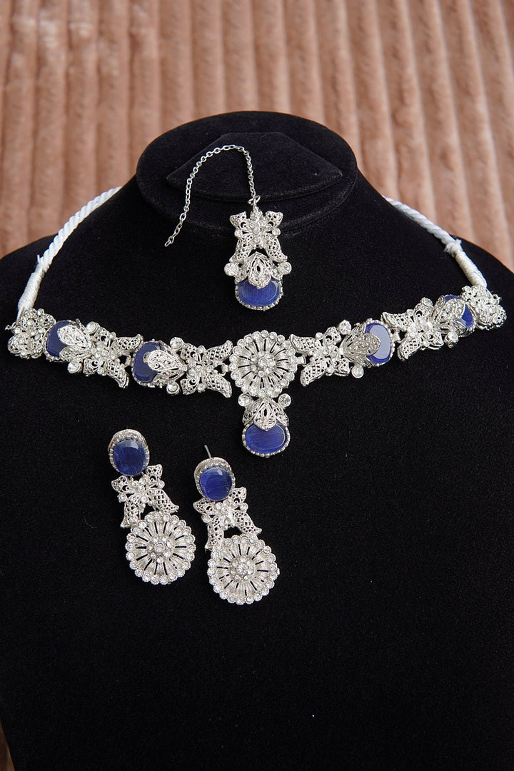 Egyptian Silver Guluband Set - RS ZEVARS