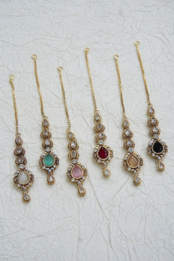 Egyptian Stones Stunning Tikka - RS ZEVARS