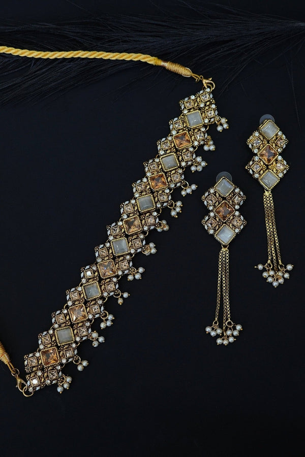 Egyptian Traditional Choker Set - RS ZEVARS