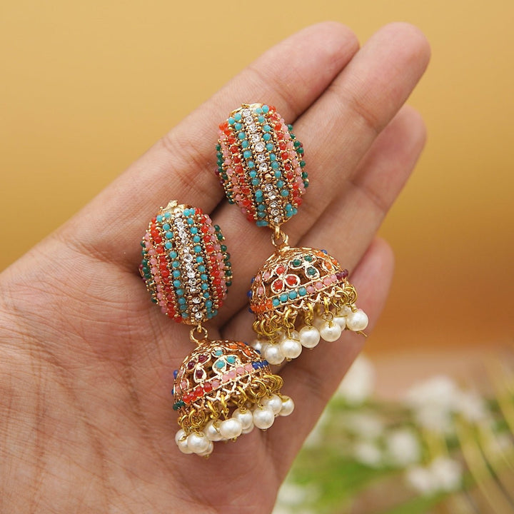 Elegant Stylish Jhumki - RS ZEVARS