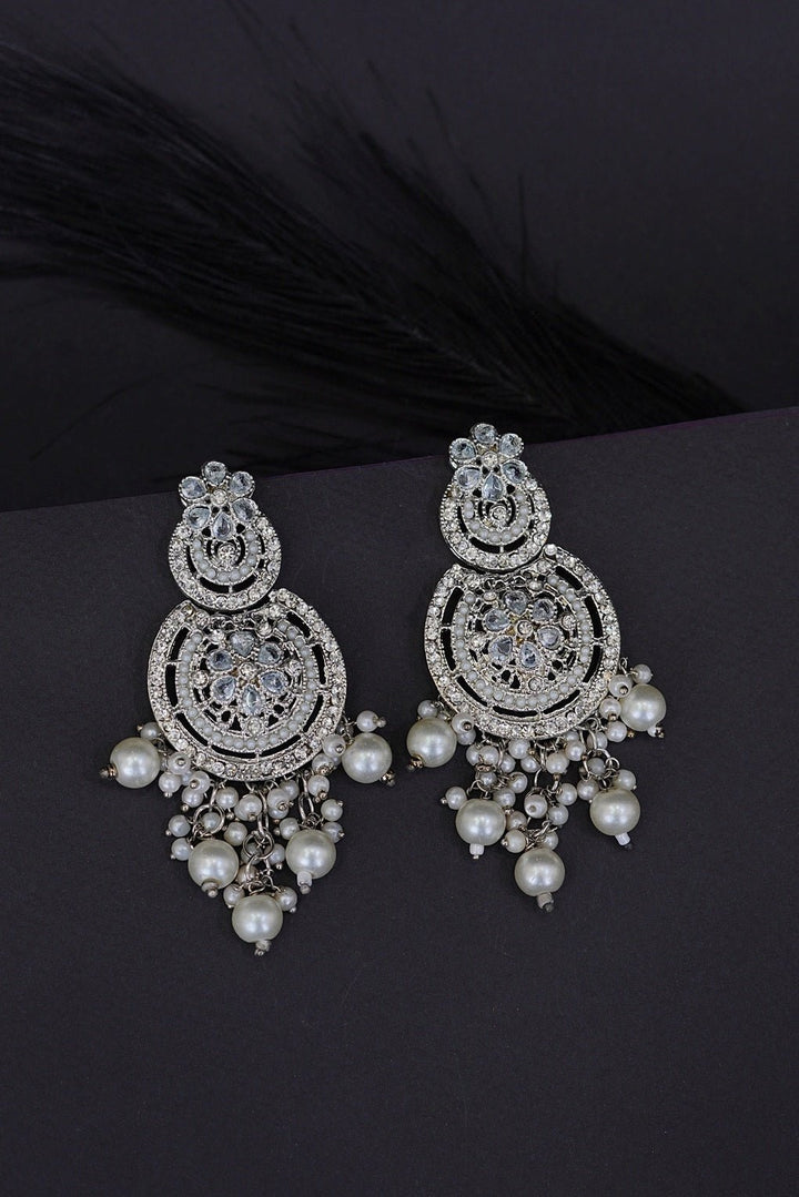 Eliya Bali Gems Earrings - RS ZEVARS