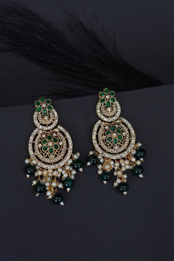 Eliya Bali Gems Earrings - RS ZEVARS