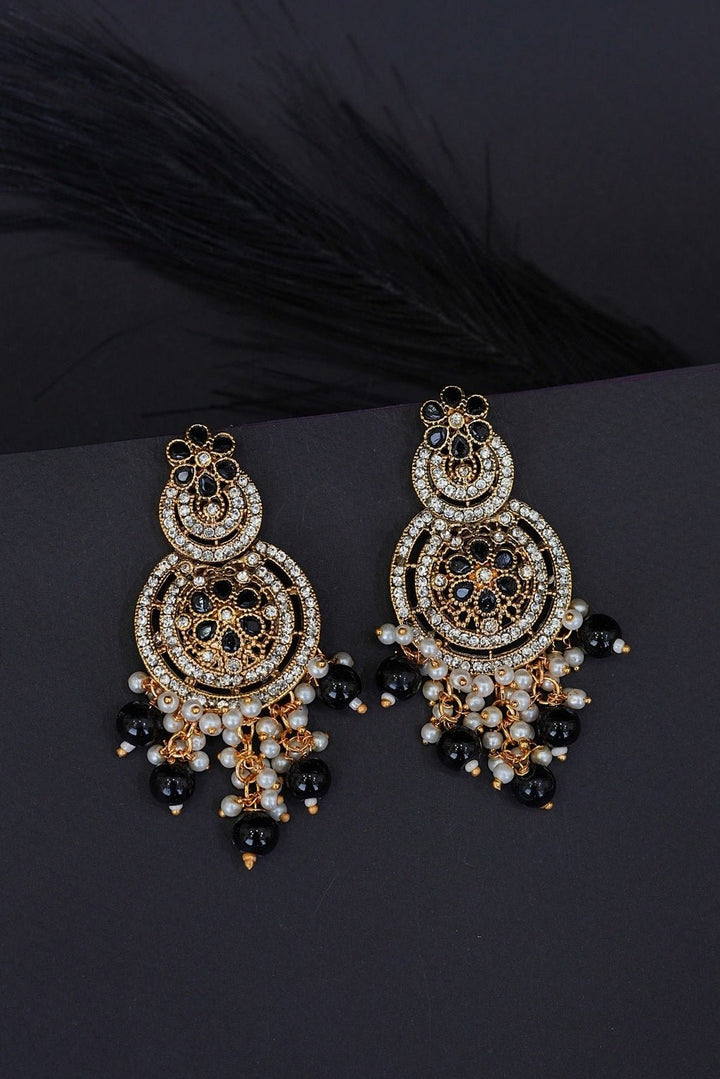 Eliya Bali Gems Earrings - RS ZEVARS