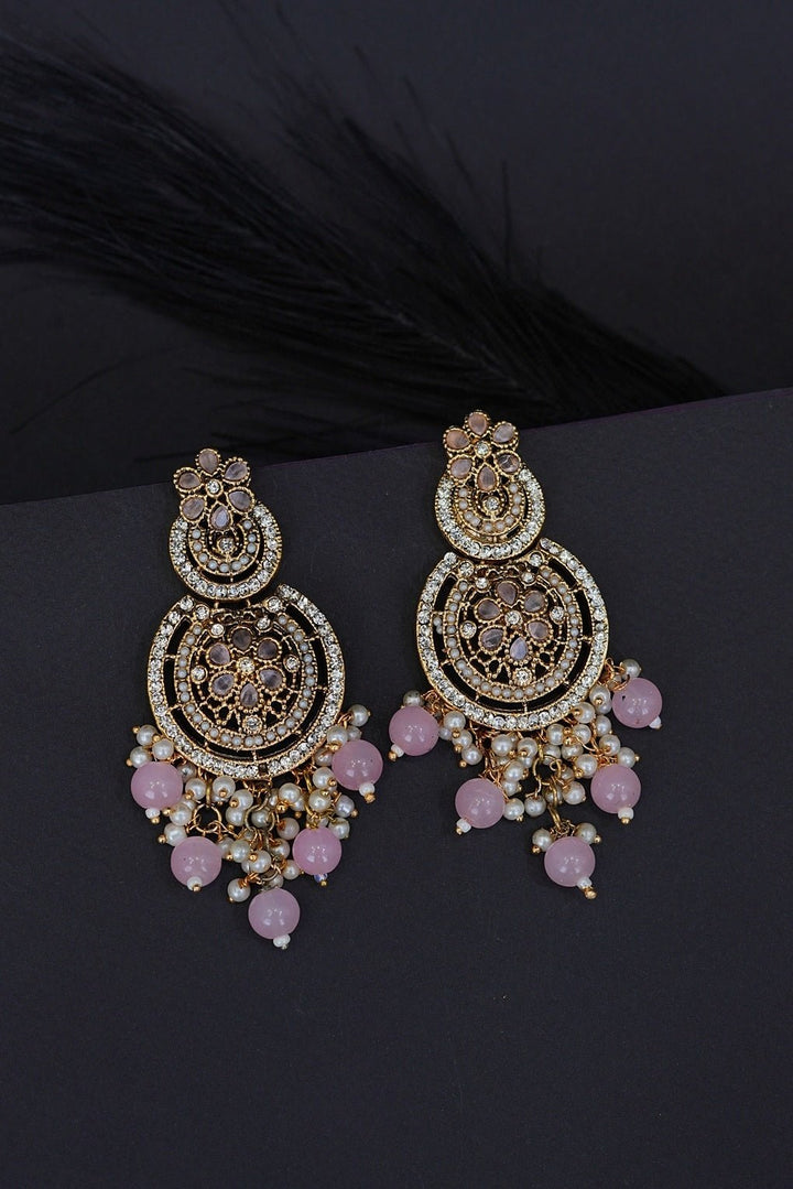 Eliya Bali Gems Earrings - RS ZEVARS