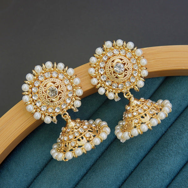 Ethnic Elegance Jhumka Earring - RS ZEVARS