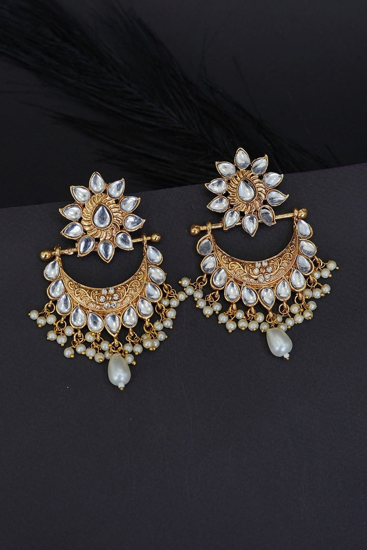 Ethnic Madrasi Earrings for Brides - RS ZEVARS