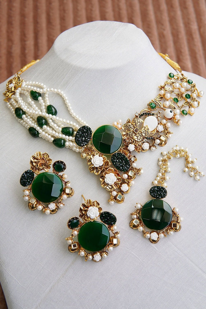 Exclusive Designer Necklace Set - RS ZEVARS