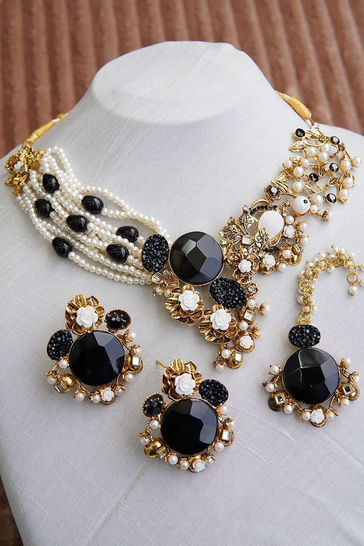 Exclusive Designer Necklace Set - RS ZEVARS