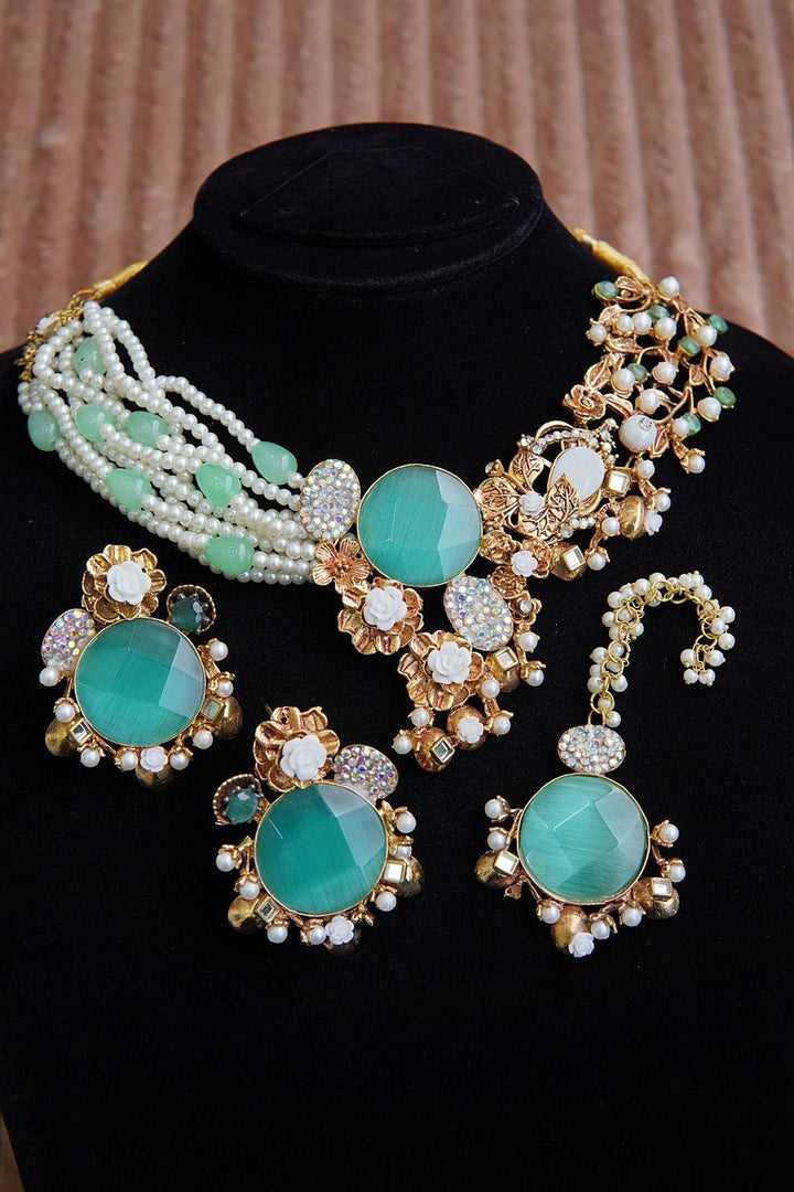 Exclusive Designer Necklace Set - RS ZEVARS