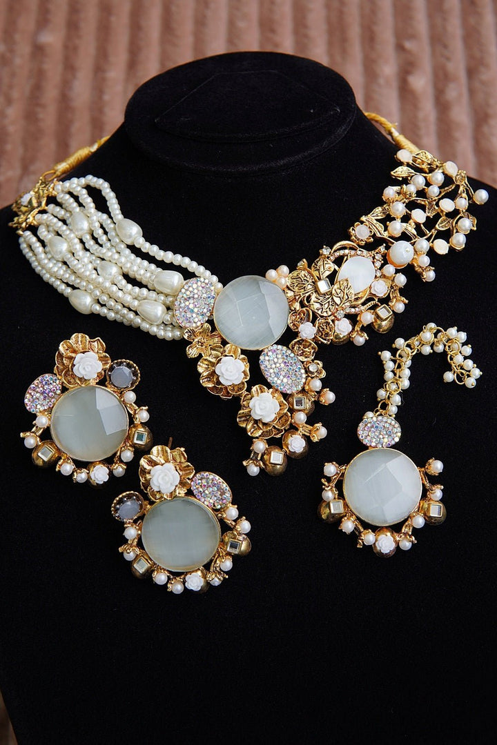 Exclusive Designer Necklace Set - RS ZEVARS