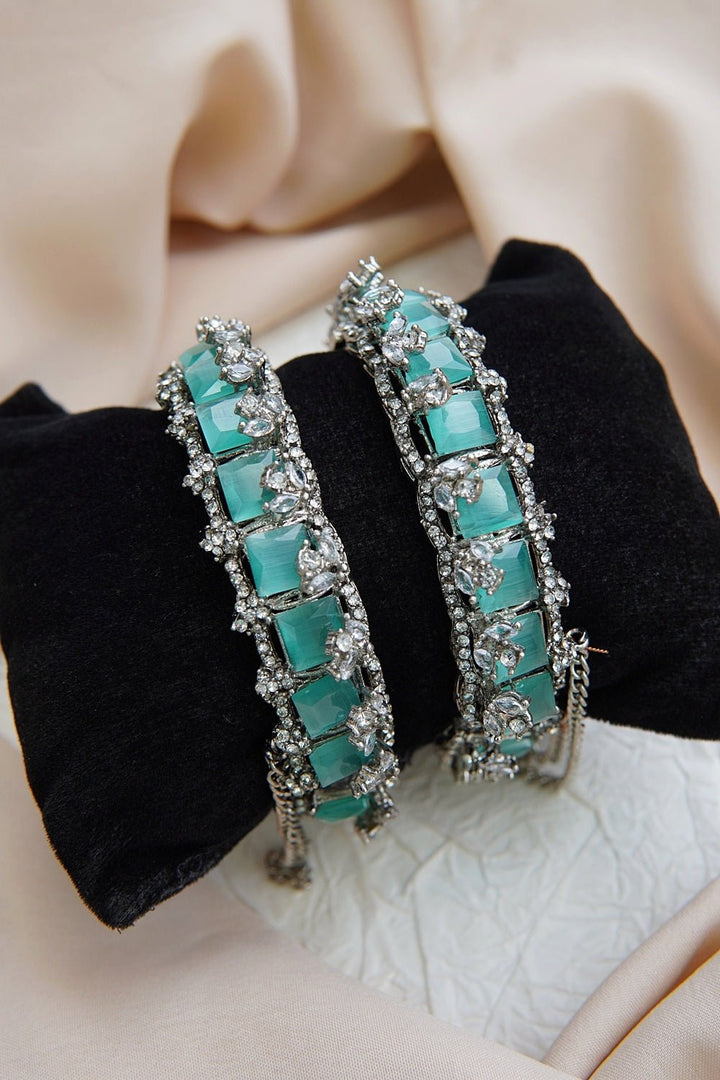 Gems Majestic Radiance Bangles - RS ZEVARS