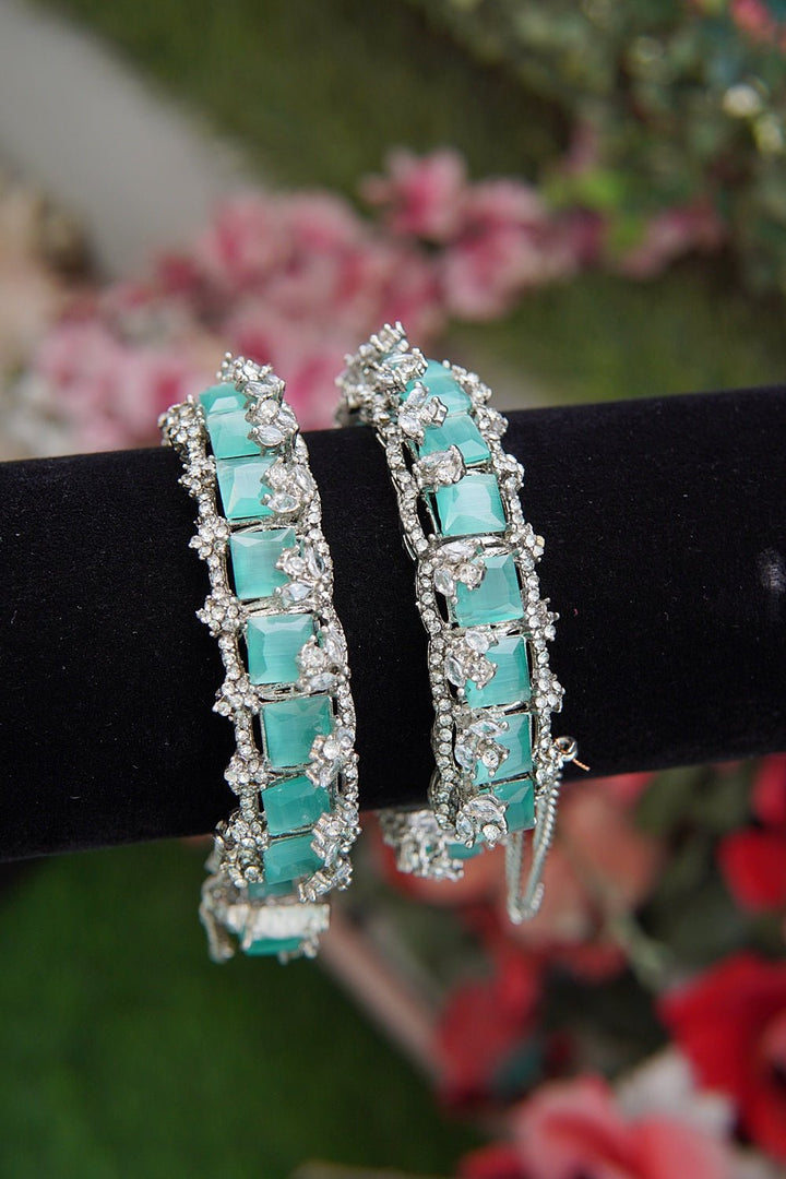 Gems Majestic Radiance Bangles - RS ZEVARS