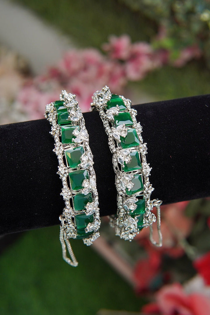Gems Majestic Radiance Bangles - RS ZEVARS