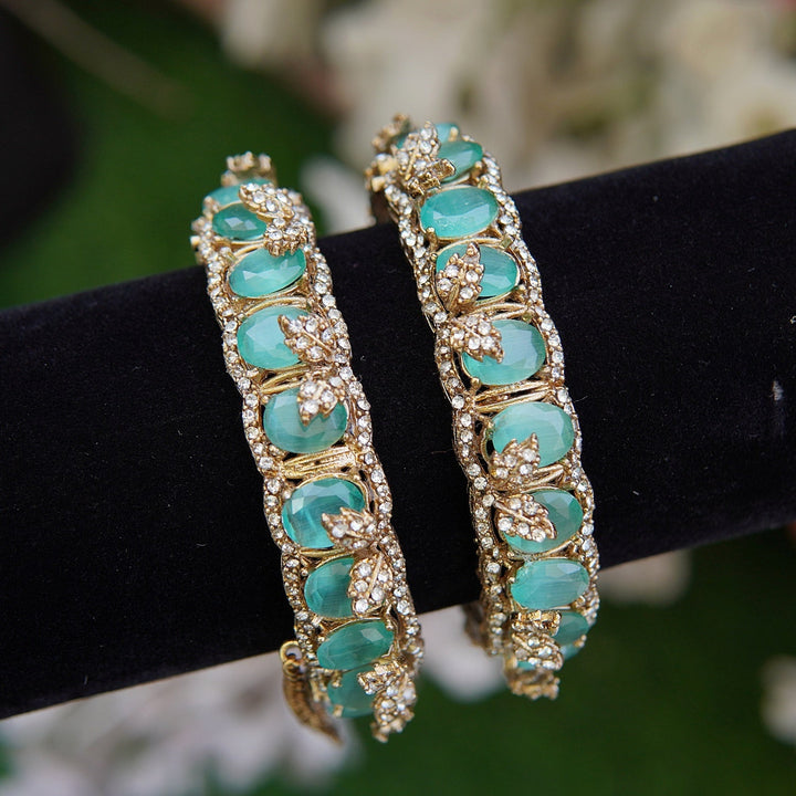 Gems Royal Radiance Bangles - RS ZEVARS