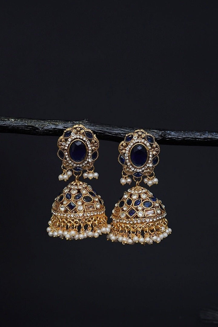 Gemstone Zirconia Jhumkey - RS ZEVARS