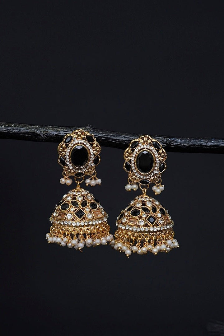 Gemstone Zirconia Jhumkey - RS ZEVARS