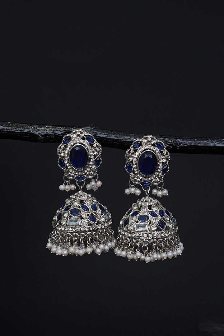 Gemstone Zirconia Jhumkey - RS ZEVARS