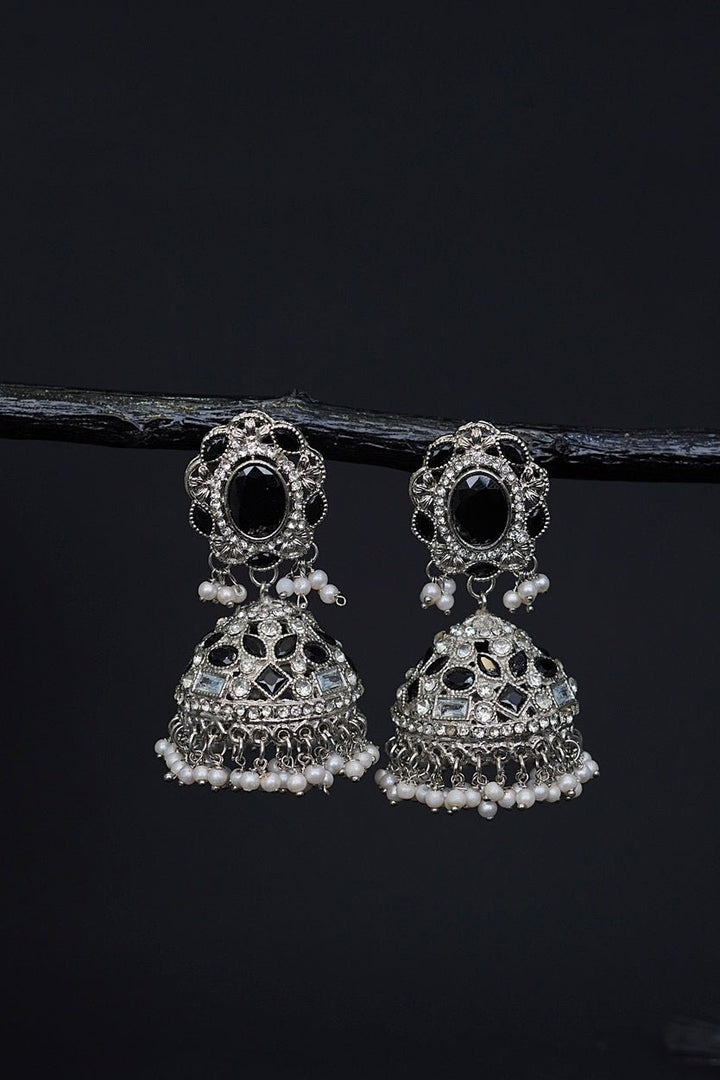 Gemstone Zirconia Jhumkey - RS ZEVARS