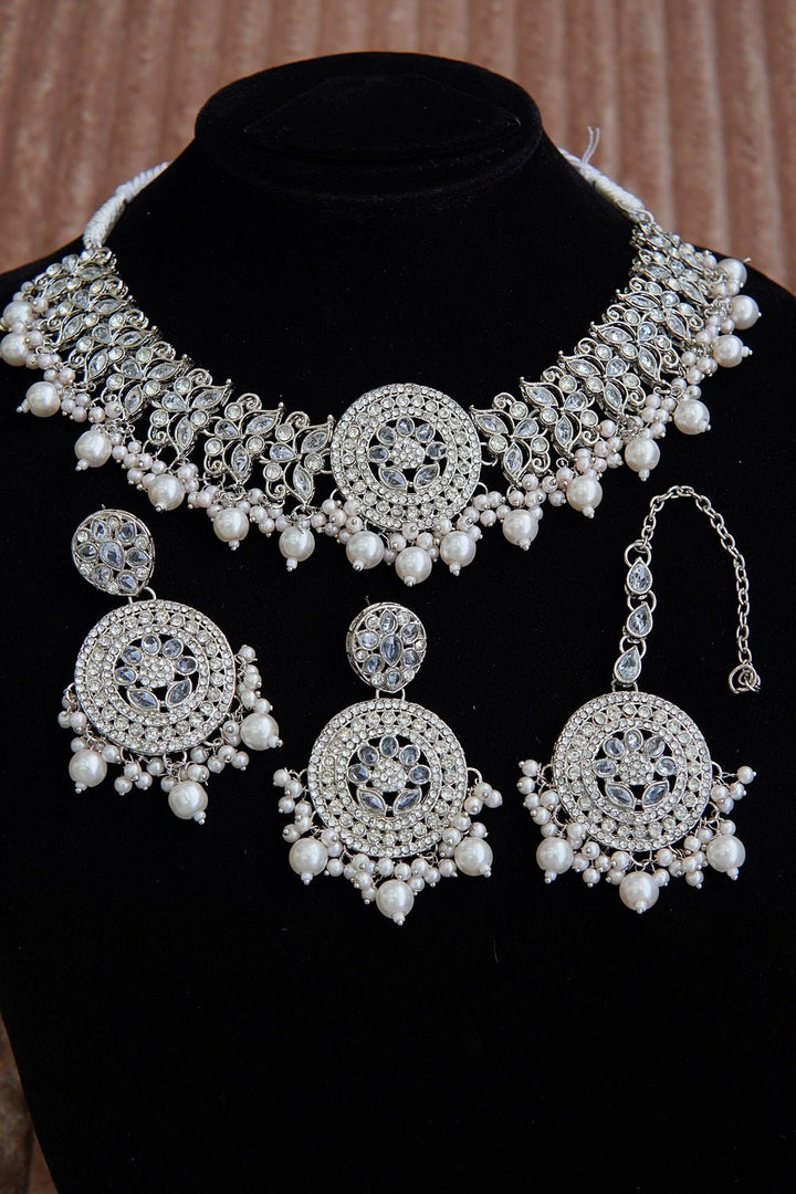 Gemstones Chick Patti Set - RS ZEVARS