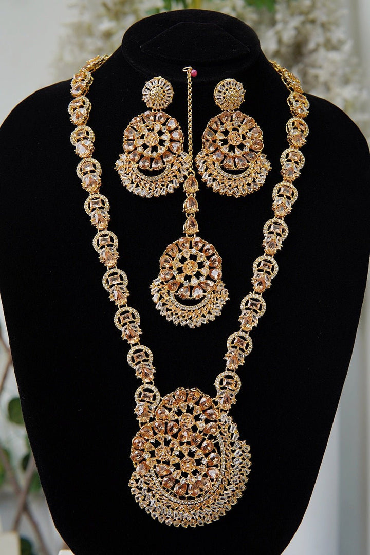Gemstones Long Haar Set - RS ZEVARS