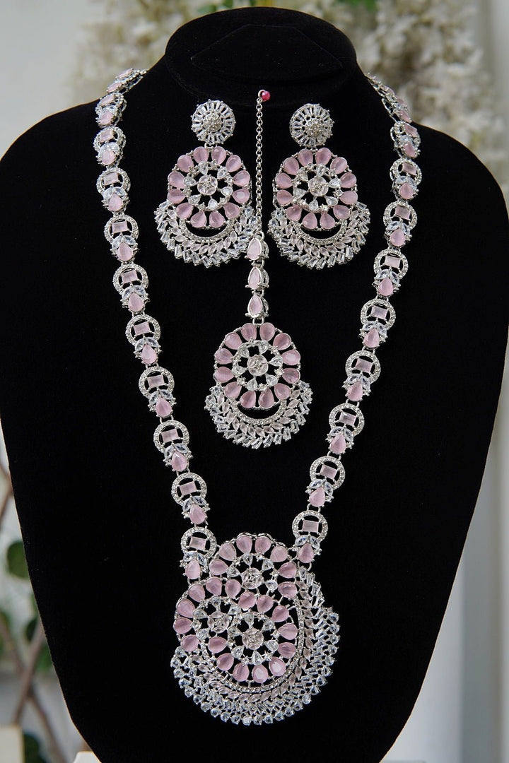 Gemstones Long Haar Set - RS ZEVARS