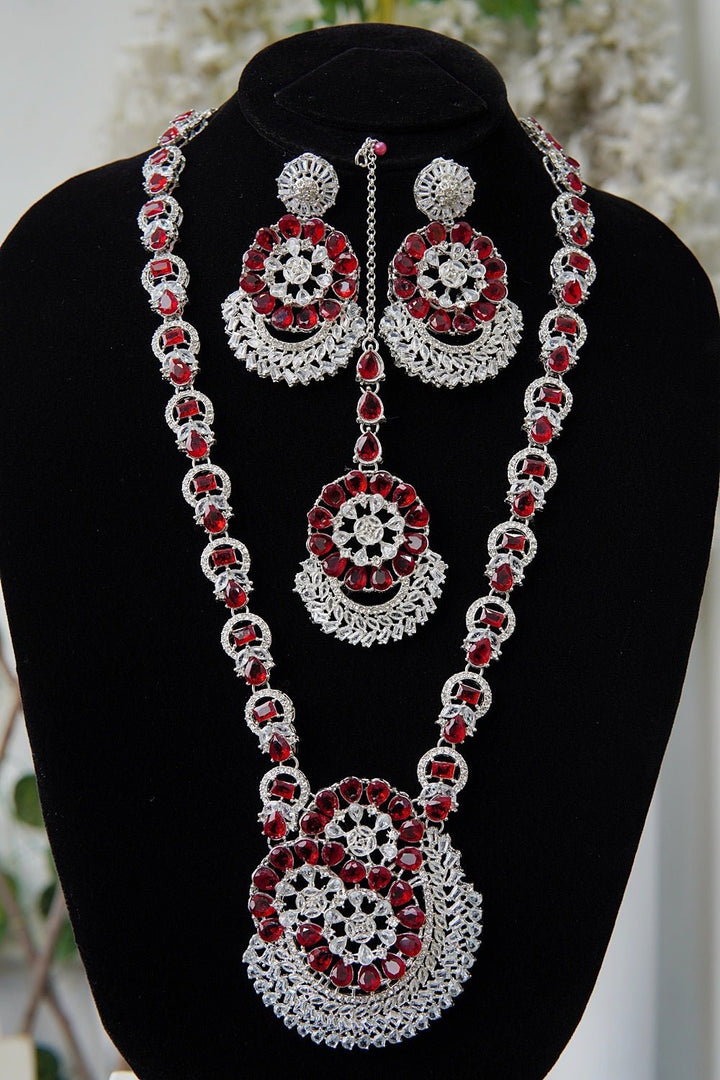 Gemstones Long Haar Set - RS ZEVARS