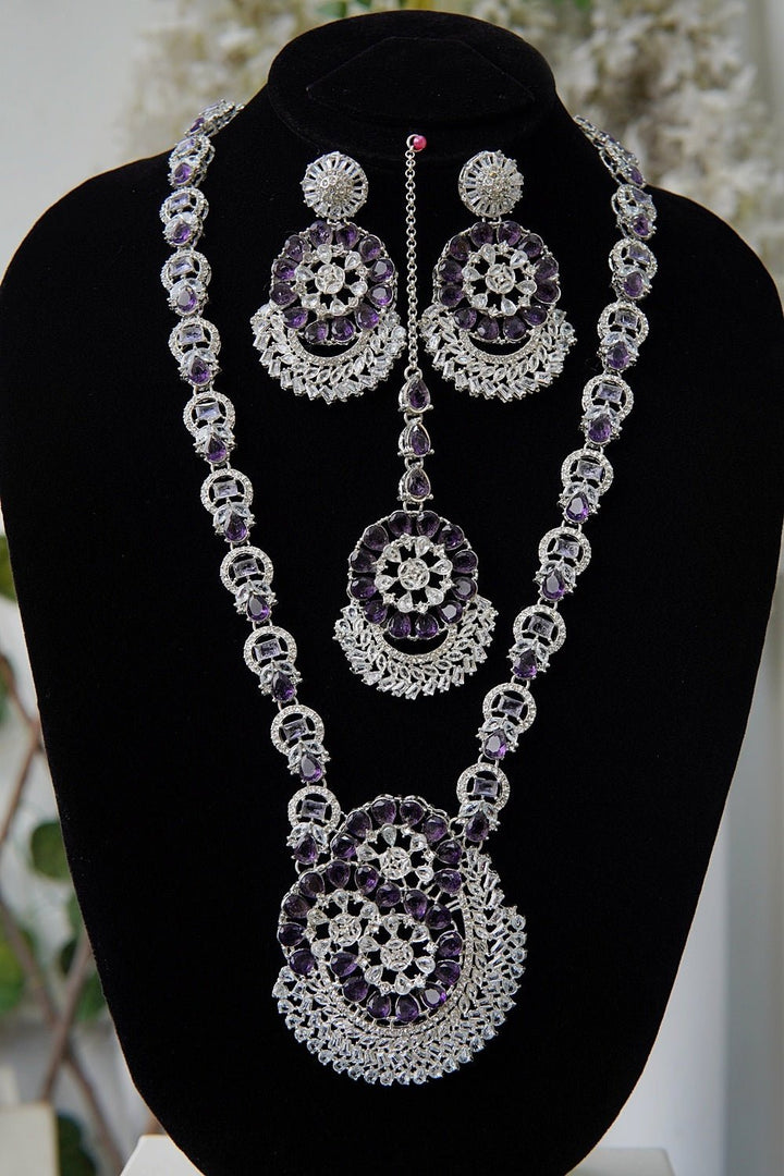 Gemstones Long Haar Set - RS ZEVARS