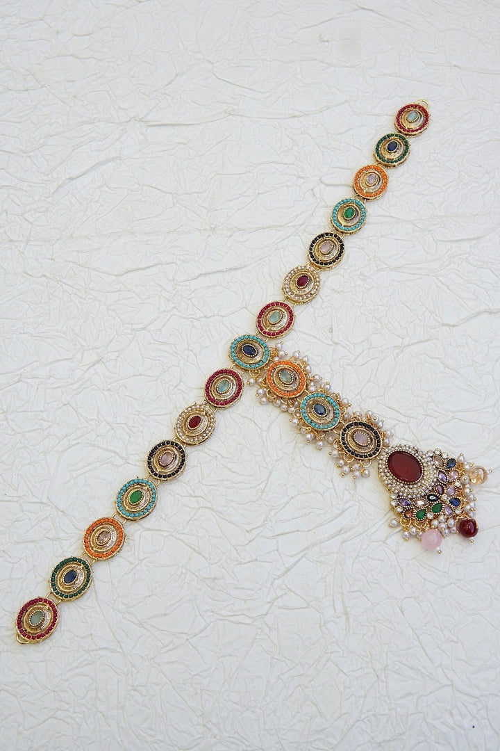 Gemstones Trendy Sheesh Patti - RS ZEVARS