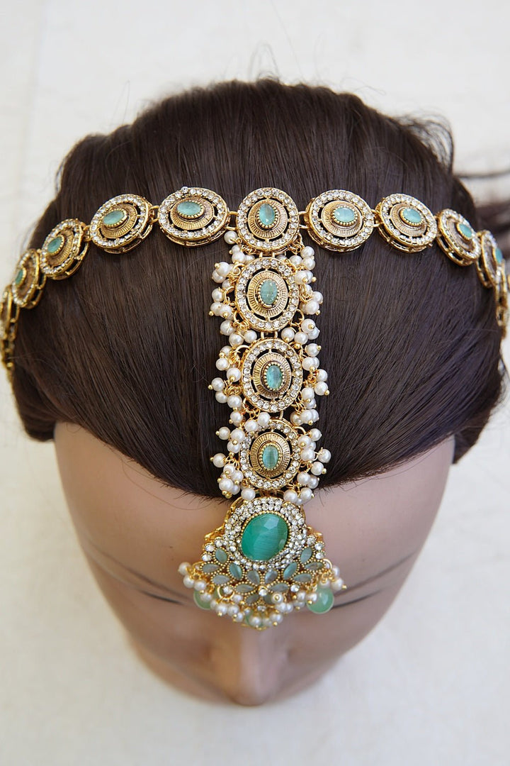 Gemstones Trendy Sheesh Patti - RS ZEVARS