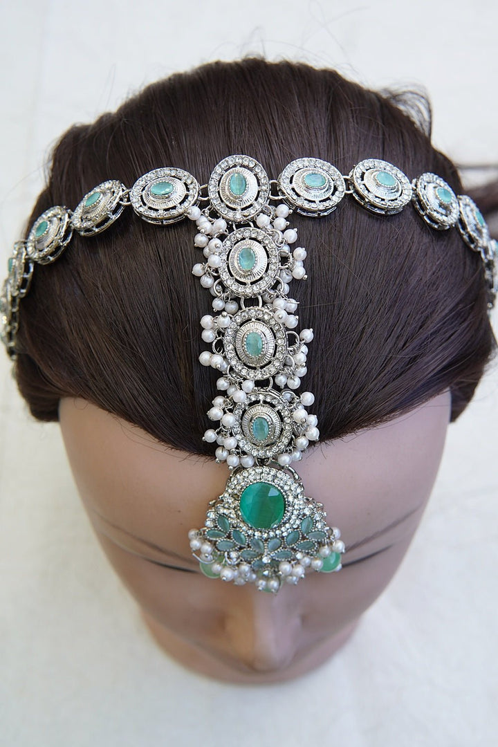 Gemstones Trendy Sheesh Patti - RS ZEVARS