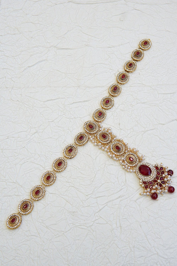 Gemstones Trendy Sheesh Patti - RS ZEVARS