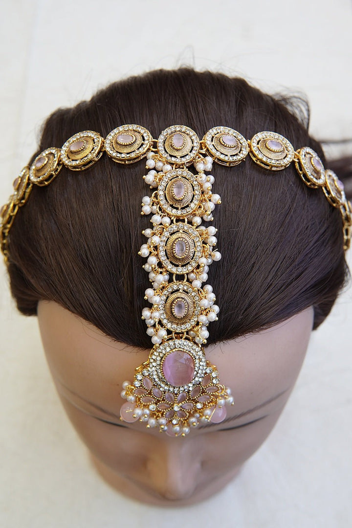 Gemstones Trendy Sheesh Patti - RS ZEVARS