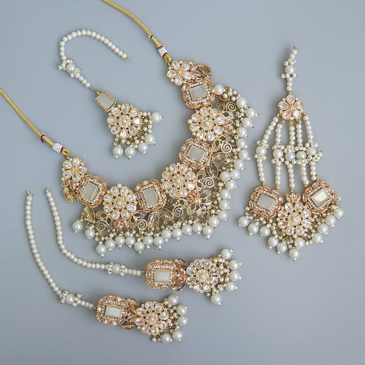 Gemstones & Zircones Bridal Set - RS ZEVARS