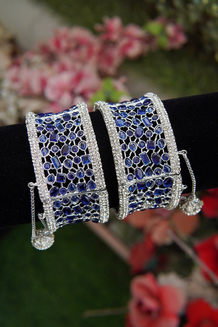 Glamorous Cubic Zirconia Kangans - RS ZEVARS
